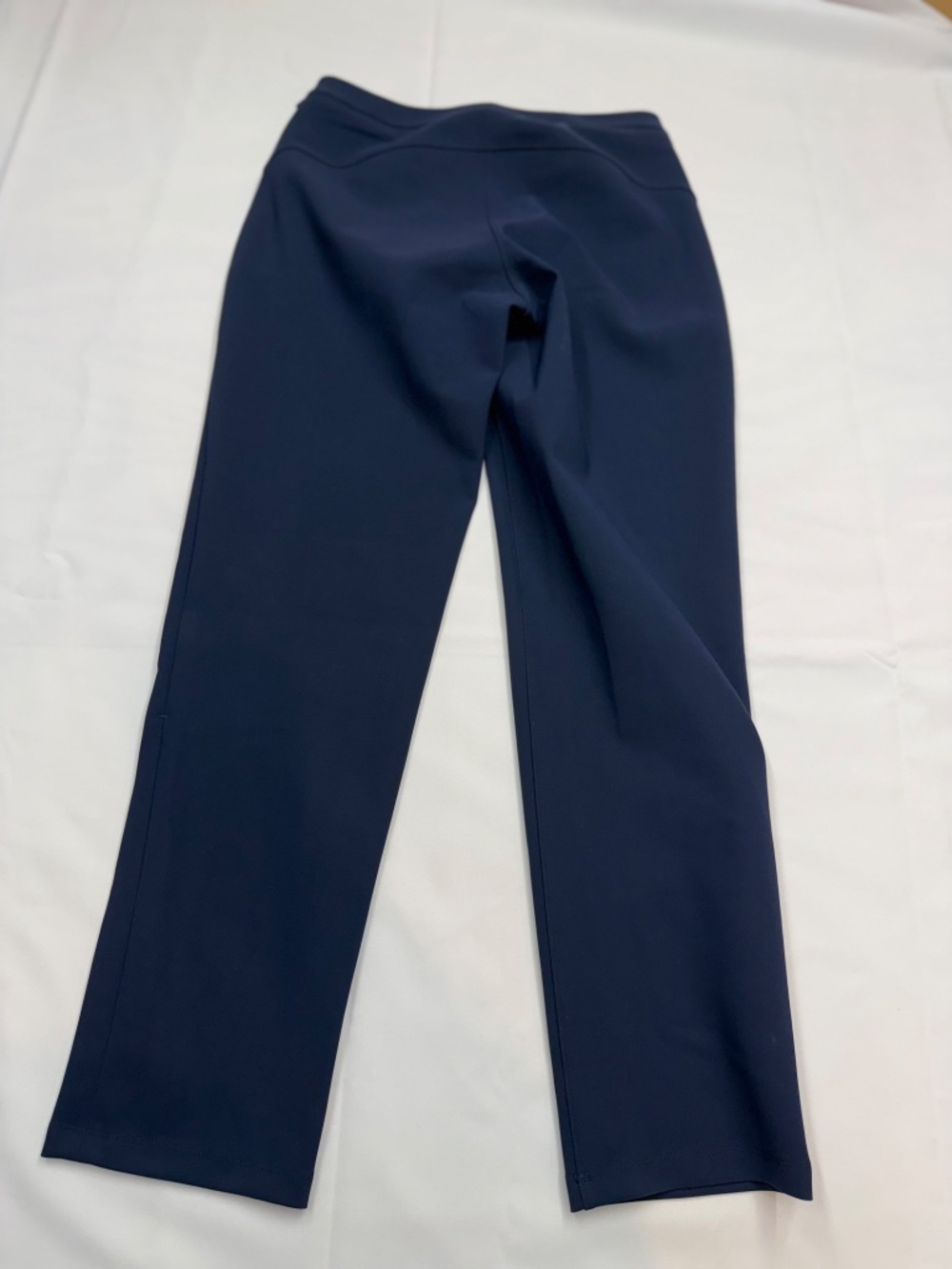 LULULEMON $128 Womens 4 Navy Blue On The Move High Rise Trouser Pants W5BGZS N12 - Picture 5 of 6